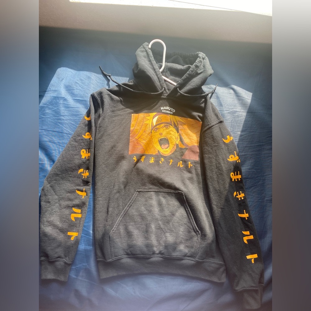 Naruto Shippuden Hoodie Men’s Small
